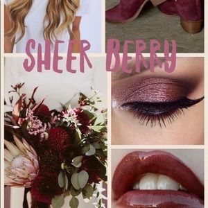 LAST ONE!! Sheer Berry Lipsense LAST ONE!!